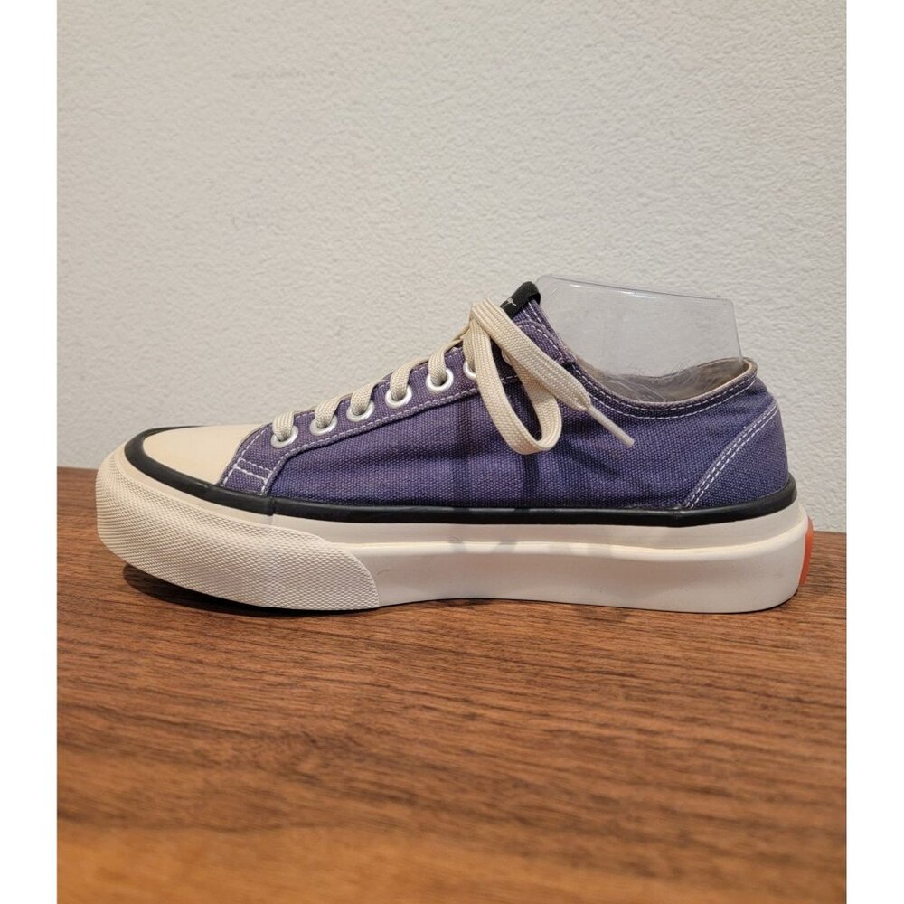 Second / Layer x Article No Sneakers AN1007 Low Top Shoes Blue Mens US 6